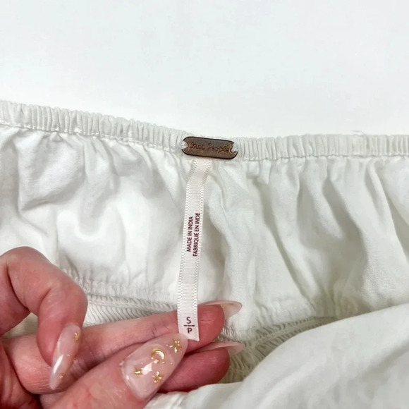 Free People Sail Away Halter Mini Dress - Picture 7 of 11